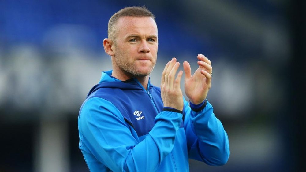 Everton have confirmed that Rooney will join DC United. AFP