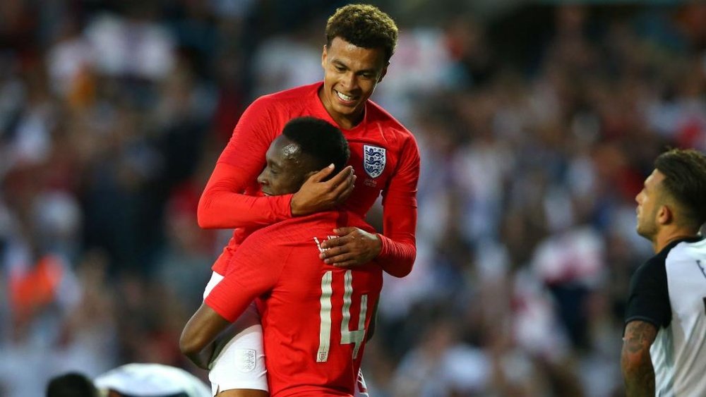 Welbeck scored in England's friendly against Costa Rica. GOAL