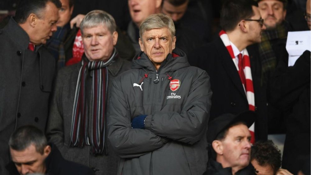 Wenger conceded his side were dominated by Forest. GOAL