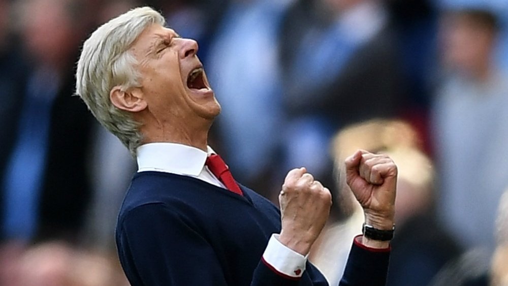 Arsenal have answered the critics, says victorious Wenger