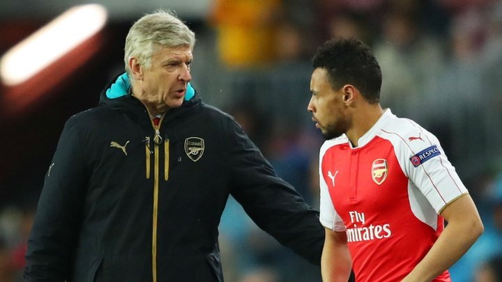 Coquelin: FA Cup win was for Wenger and we want him to stay