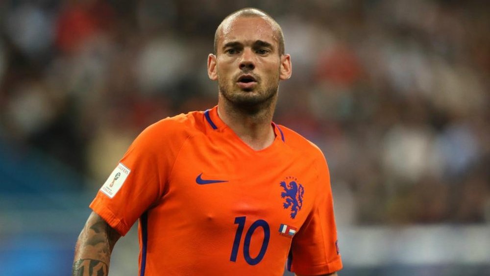 Sneijder has announced his retirement from international football. GOAL