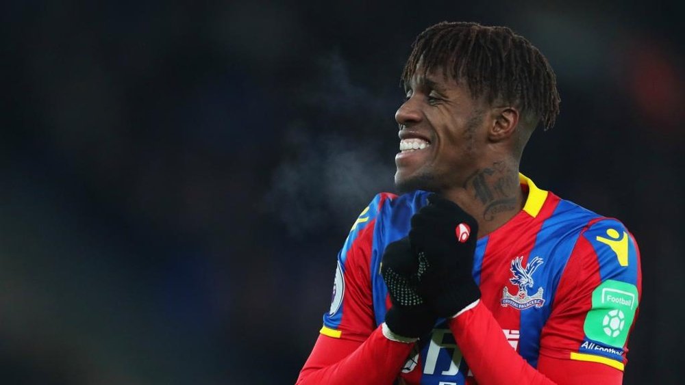 Hodgson is confident that Zaha will not be sold in the January transfer window. GOAL