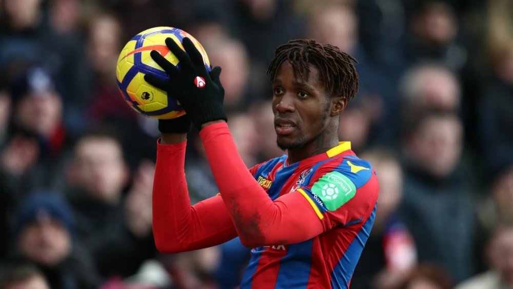 Zaha is back in training well ahead of schedule. GOAL