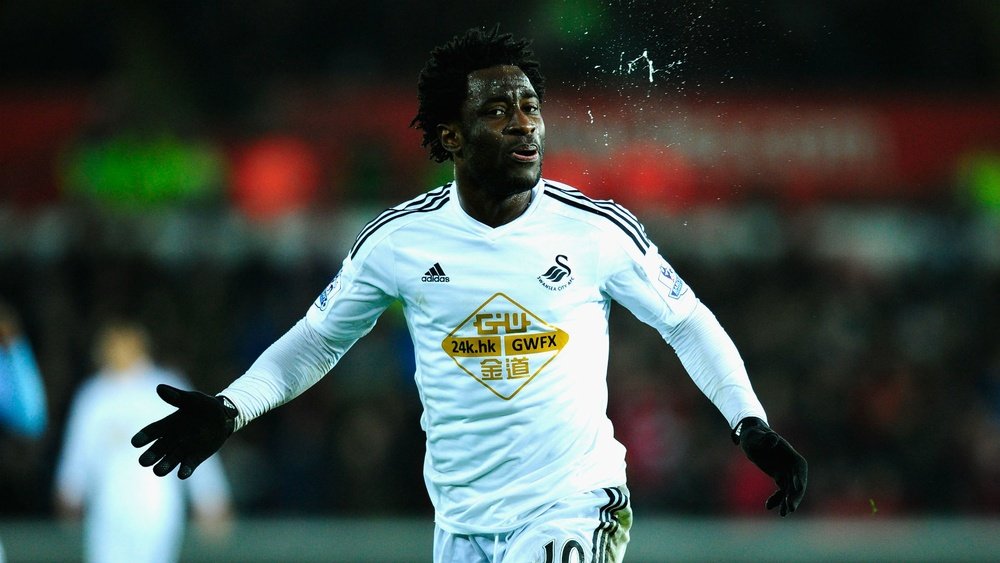 Bony ends unhappy Manchester City spell with heroes' return at Swansea