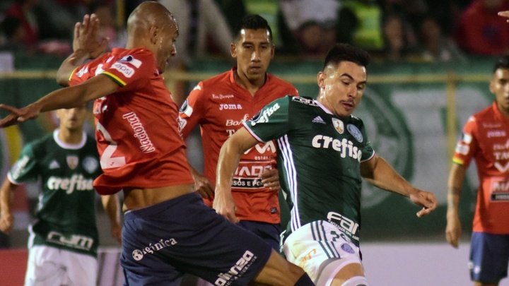 J. Wilstermann 3 x 2 Palmeiras : Verdão joga mal, perde e tem classificação na Libertadores adiada