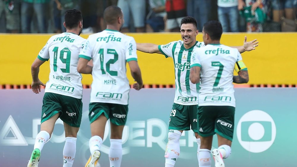 Três fatores deram vitória ao Palmeiras. Goal