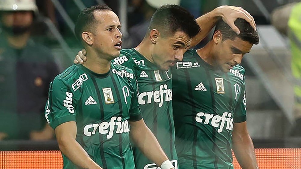 Triunfo importante para o Palmeiras no Brasileirão. Goal