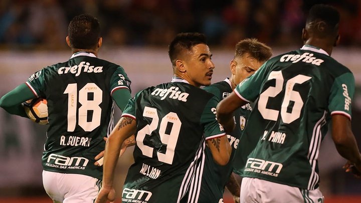 'Verdão' pode se classificar para as oitavas da Libertadores até com derrota