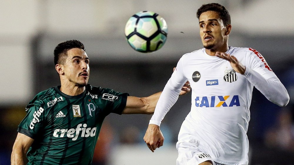 Palmeiras-Santos. Goal