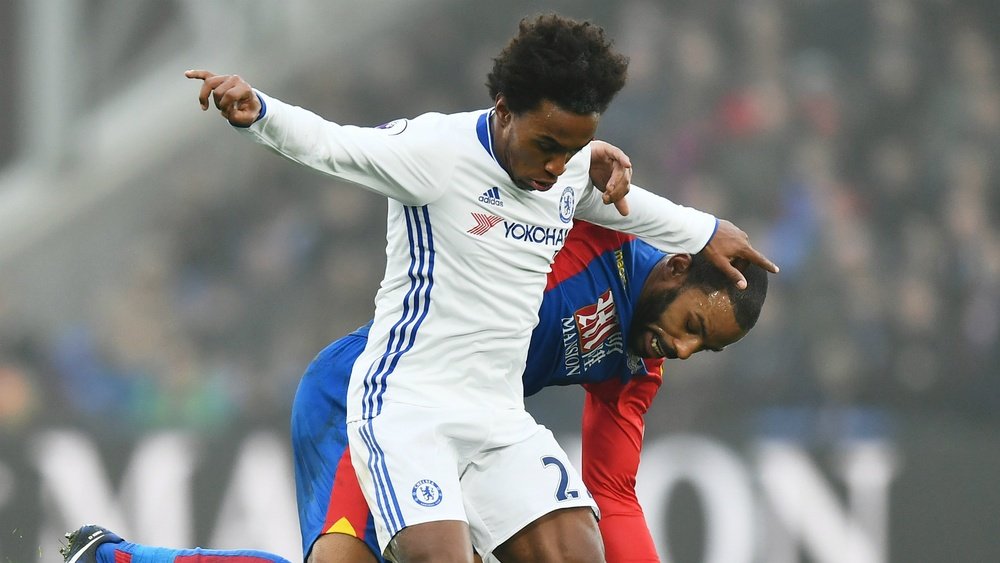 Willian wants to win the Premier League for his mother. Goal