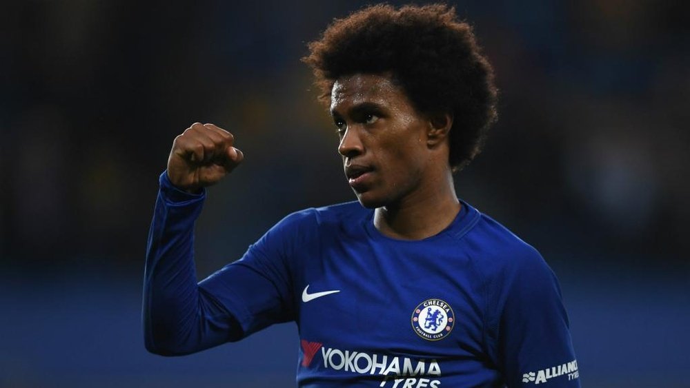 Benching Willian was a fantastic decision, boasts Chelsea boss Conte