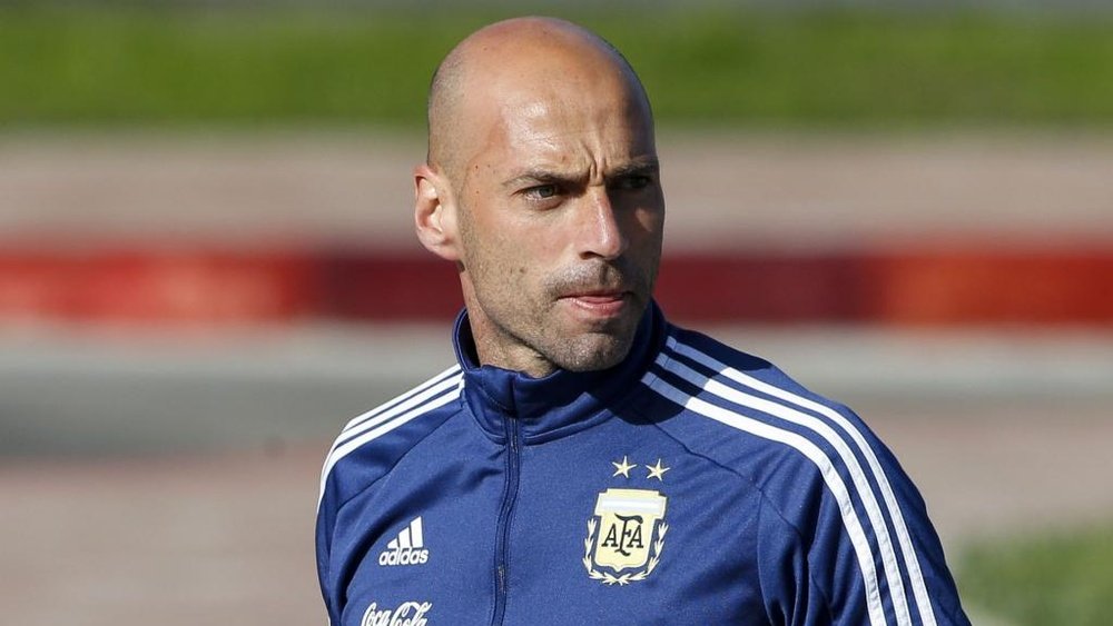 Caballero talked about Argentina's pedigree. GOAL