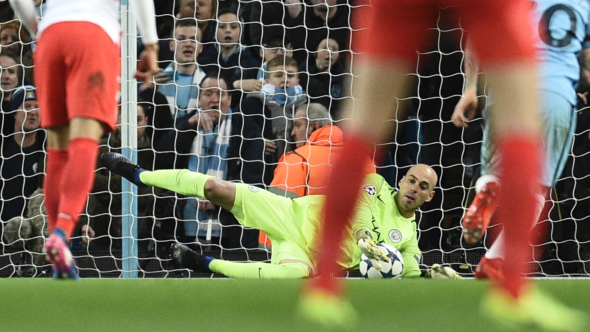 Toure marvels at Caballero heroics in Manchester City-Monaco thriller