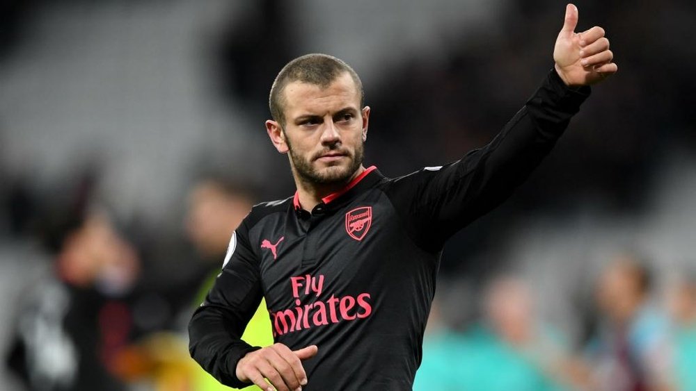 Wenger says Wilshere's performance was very positive. Goal