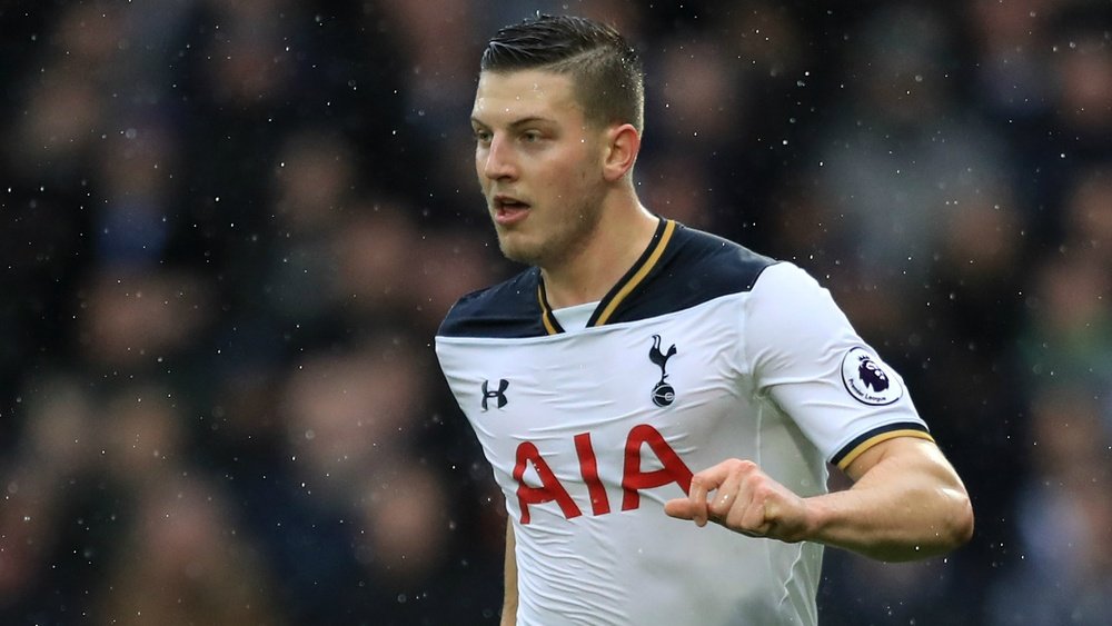 Stoke City have signed Kevin Wimmer from Tottenham. GOAL
