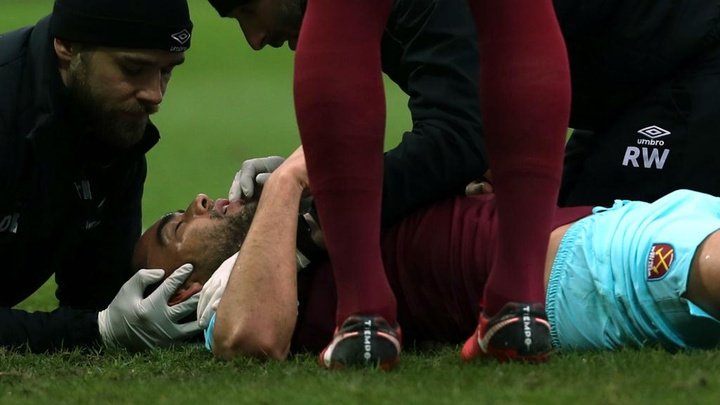 West Ham's Reid out for the season
