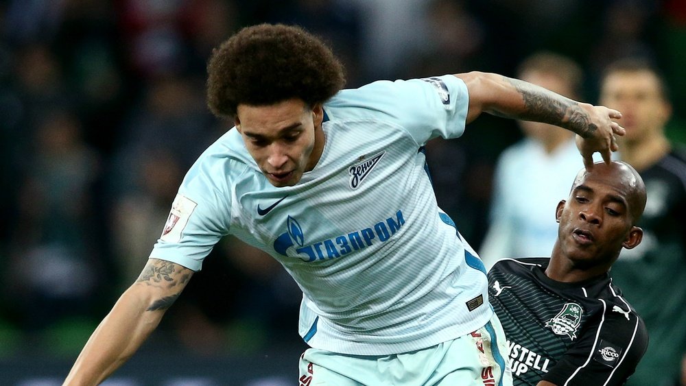 O belga Axel Witsel está próximo a sair do Zenit para ser novo reforço da Juventus. Goal