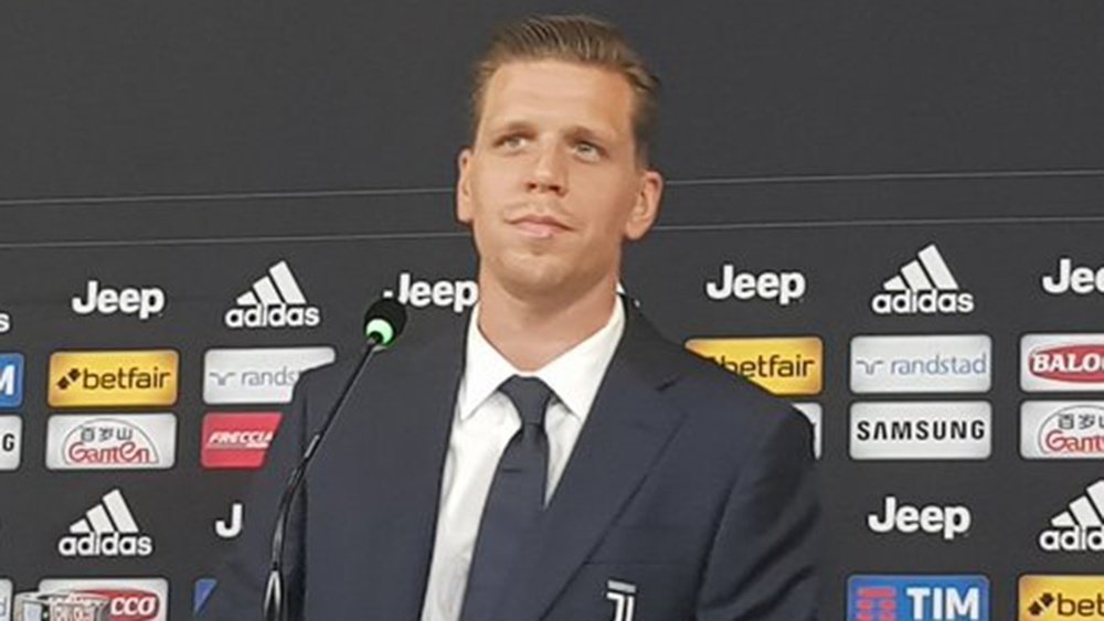 Wojciech Szczesny, Juventus. GOAL