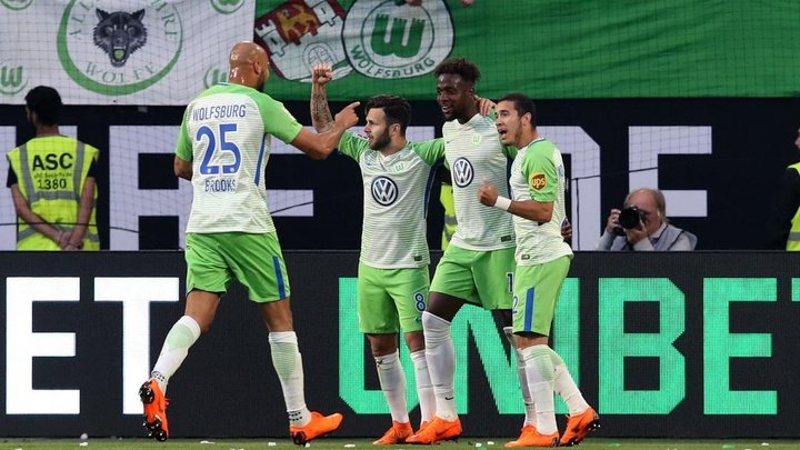 Origi and Malli move Wolfsburg towards Bundesliga survival