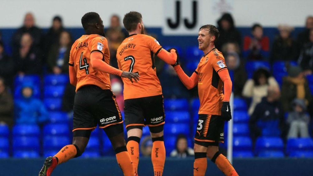Wolves bounced back to beat Ipswich. Goal