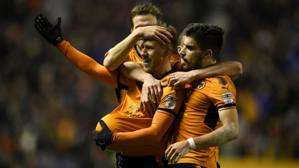 Wolves go 12 points clear. Goal