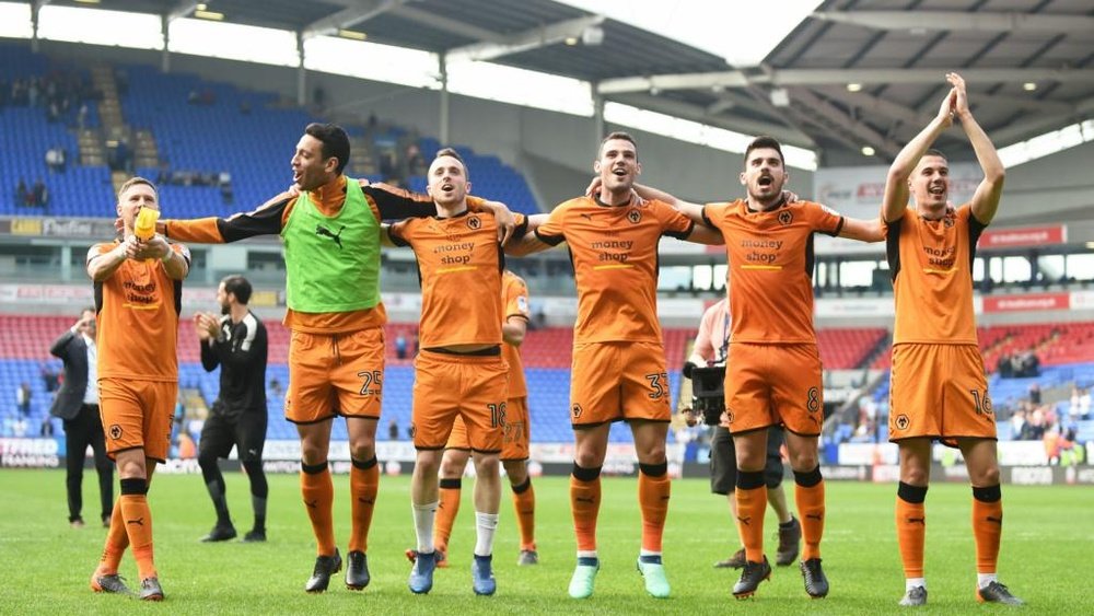 Wolves were crowned champions on Saturday. GOAL