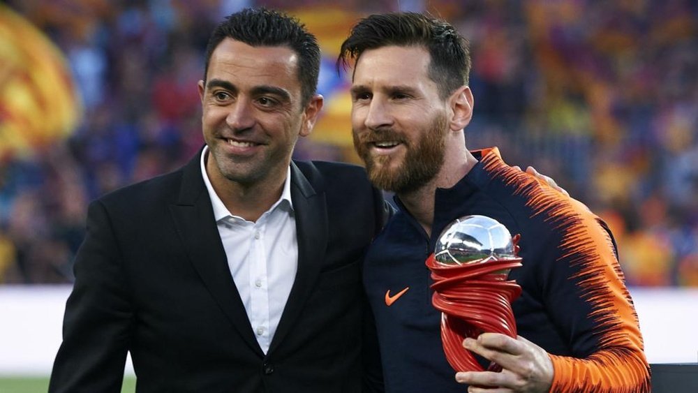 Xavi said it is too early for him to coach Spain. GOAL
