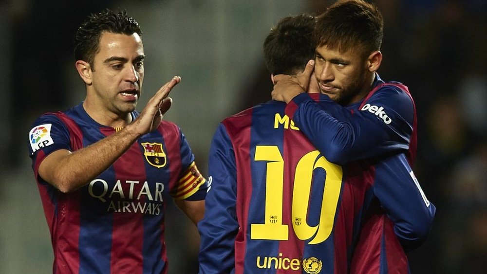 Xavi: Neymar will win Ballon d'Or after Messi, Ronaldo