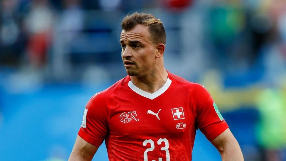 Shaqiri wants to stay on 'biggest stage' in Premier League. Goal