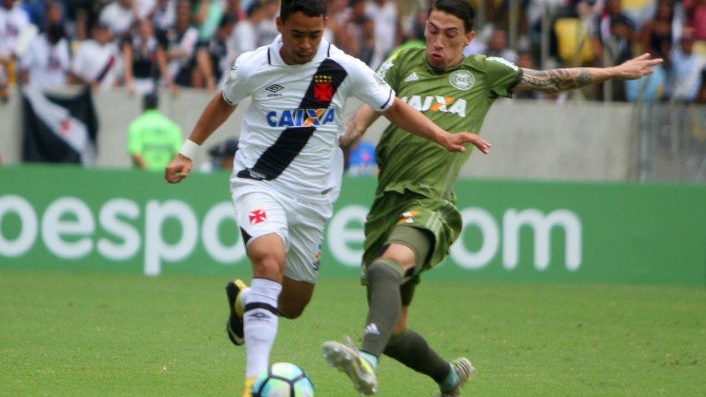Vasco sofre empate contra Coritiba. Goal