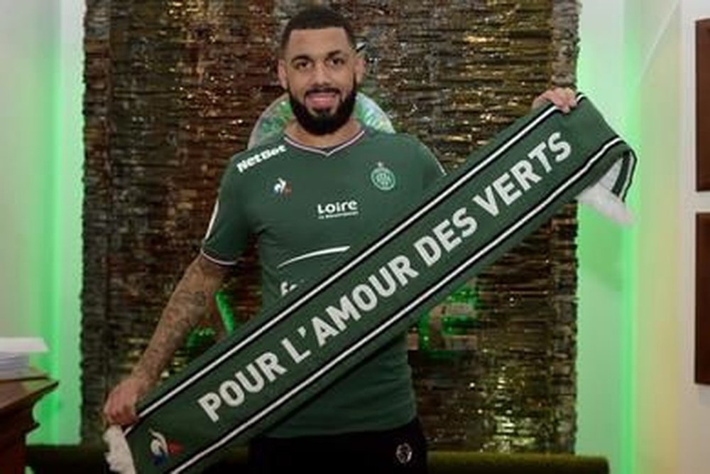 Yann MVila, Saint-Etienne, Ligue 1. GOAL