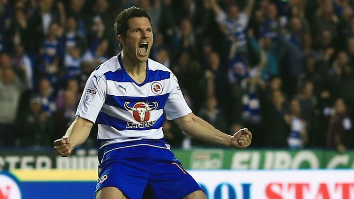 Reading 1 Fulham 0 (2-1 agg): Kermorgant puts play-off woes behind him to book Wembley spot