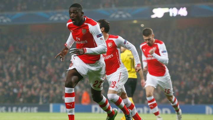 Sanogo set to end Arsenal 'adventure'