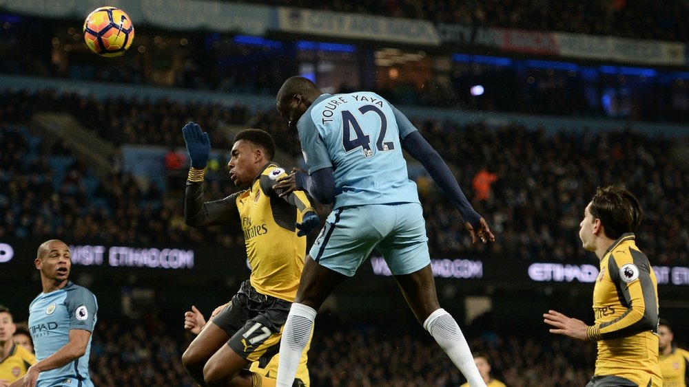 Yaya Toure said that Manchester City had more desire than Arsenal. Goal