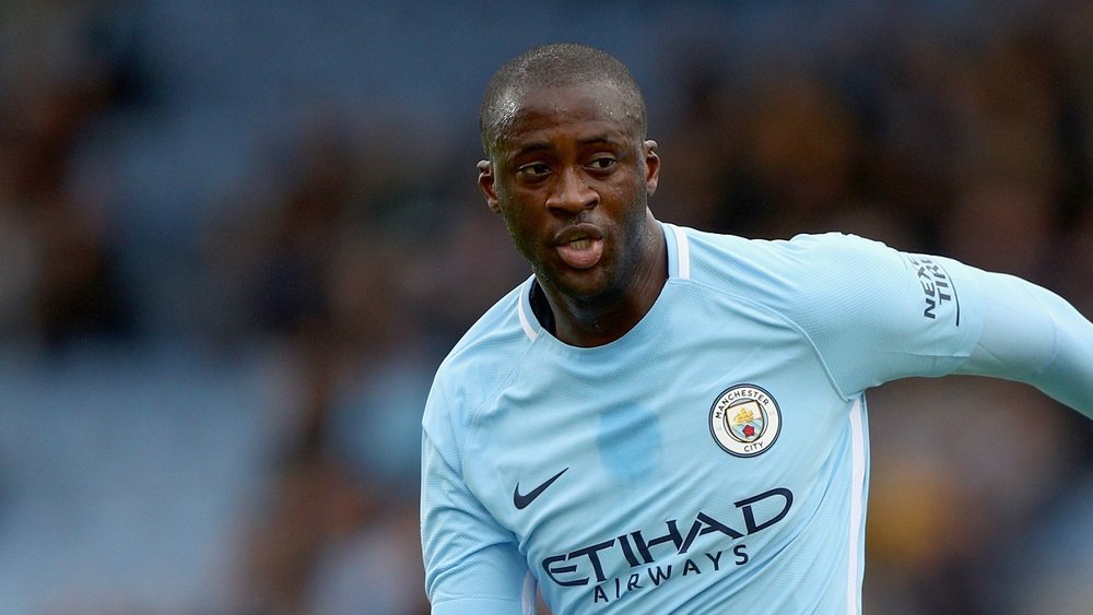 Toure says Guardiola is beginning to bring his Barca style of play to Manchester City. GOAL