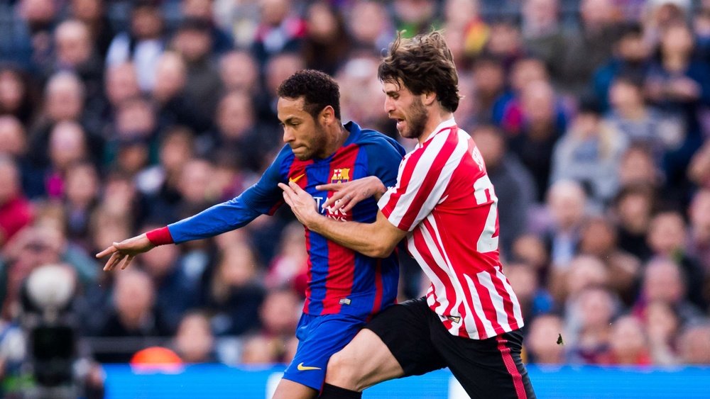Yeray Alvarez returned to action at the weekend. Goal