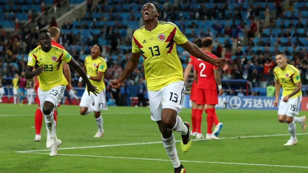 Colombia did not deserve to lose - Mina