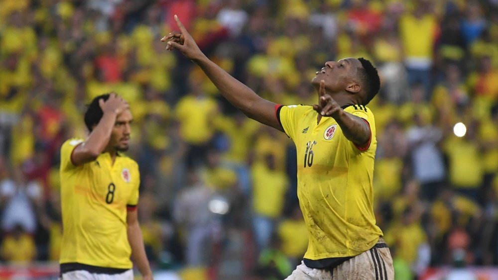 O zagueiro do 'Verdão' brilhou na equipe nacional colombiana. Goal