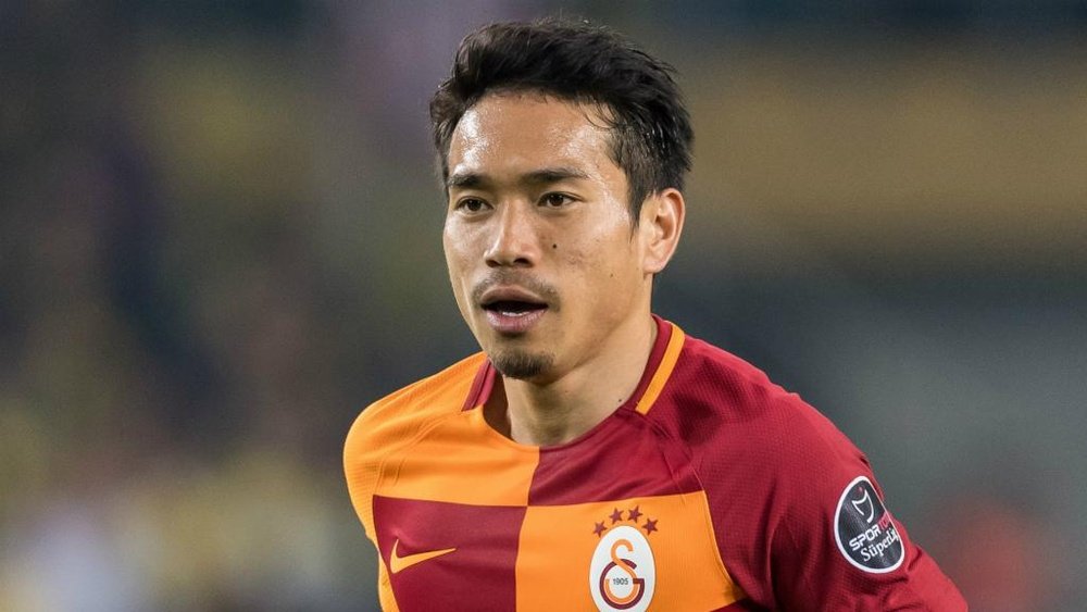 Nagatomo has signed permanently for Galatasaray. GOAL