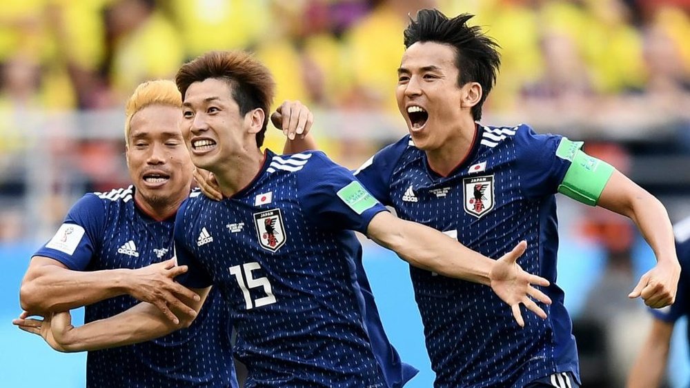 Vingança!! Japão derrota a Colômbia pelo grupo H.Goal