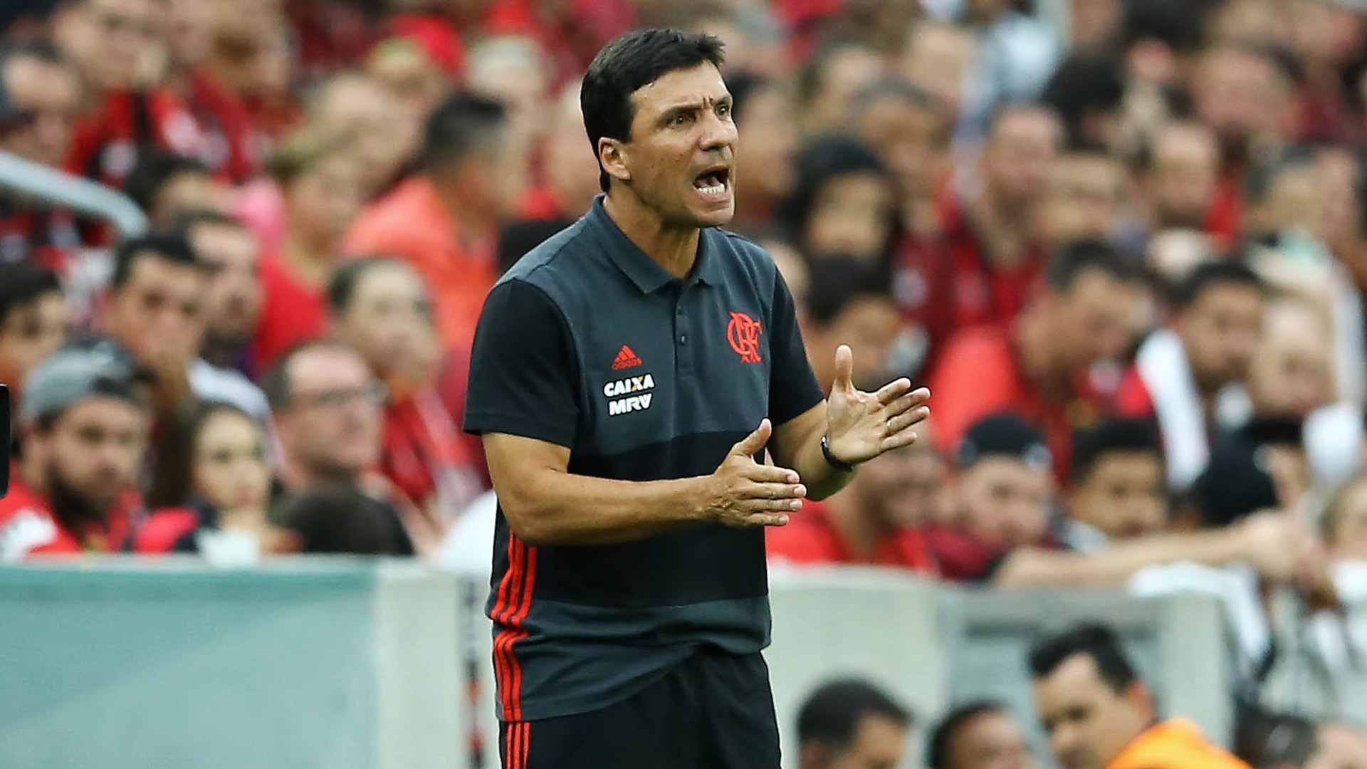 Na 'corda bamba', Zé Ricardo precisa vencer para não chegar à sua pior marca no Flamengo