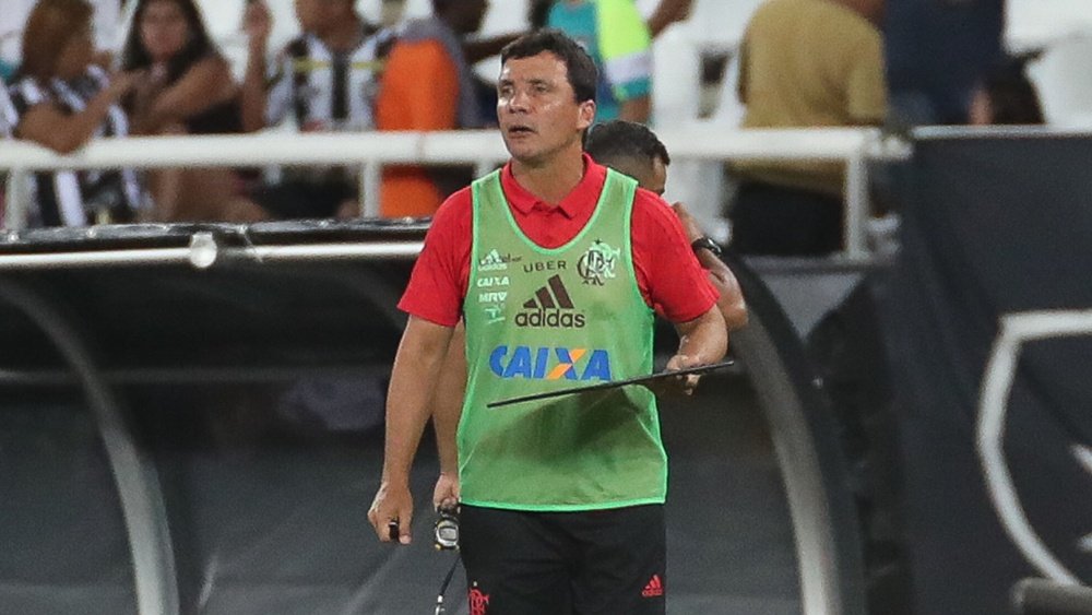 Zé Ricardo Botafogo Flamengo Carioca 12022017