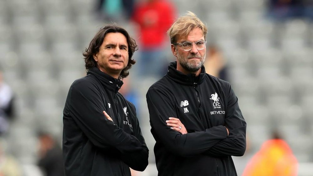 Klopp refused to comment on speculation linking Buvac with the Arsenal job. GOAL