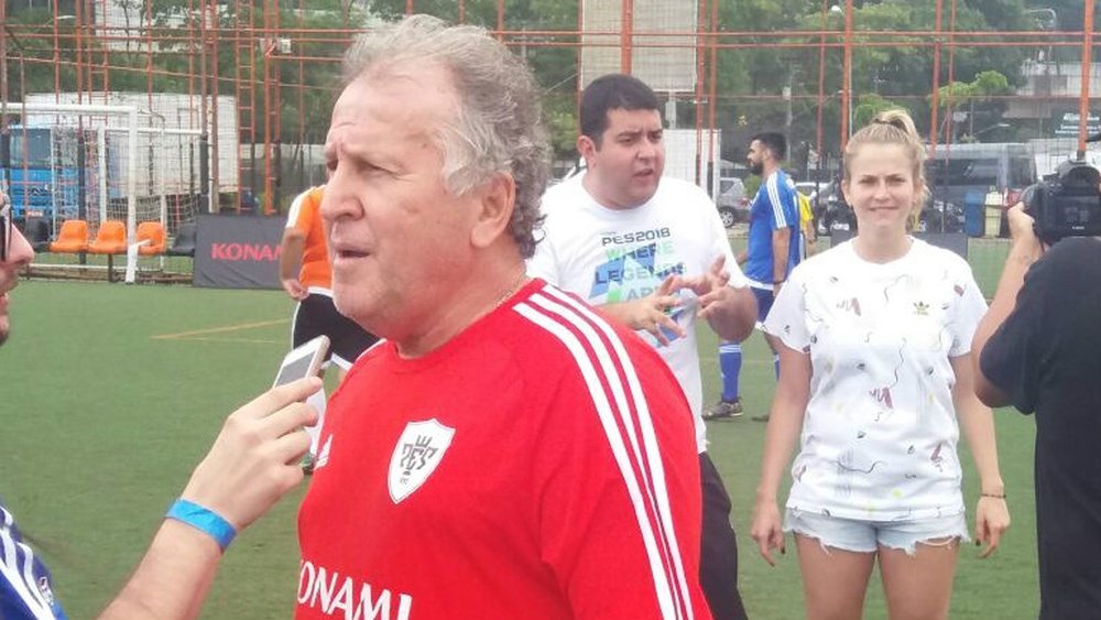 Zico confiante em título do Flamengo. Goal