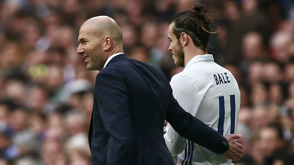 Zidane and Bale. Goal