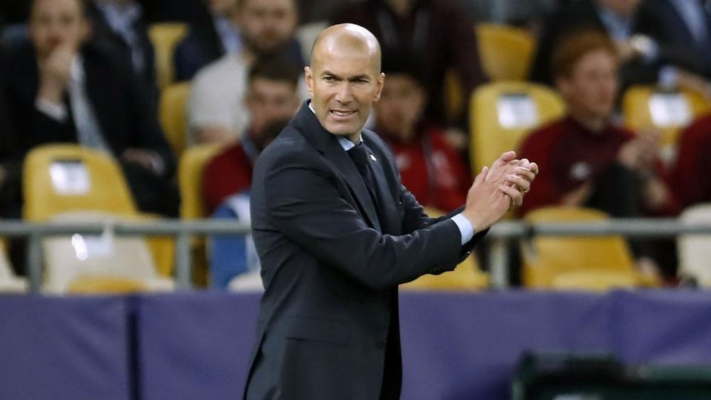 Le Graet says Zidane has shown no desire to manage France. GOAL