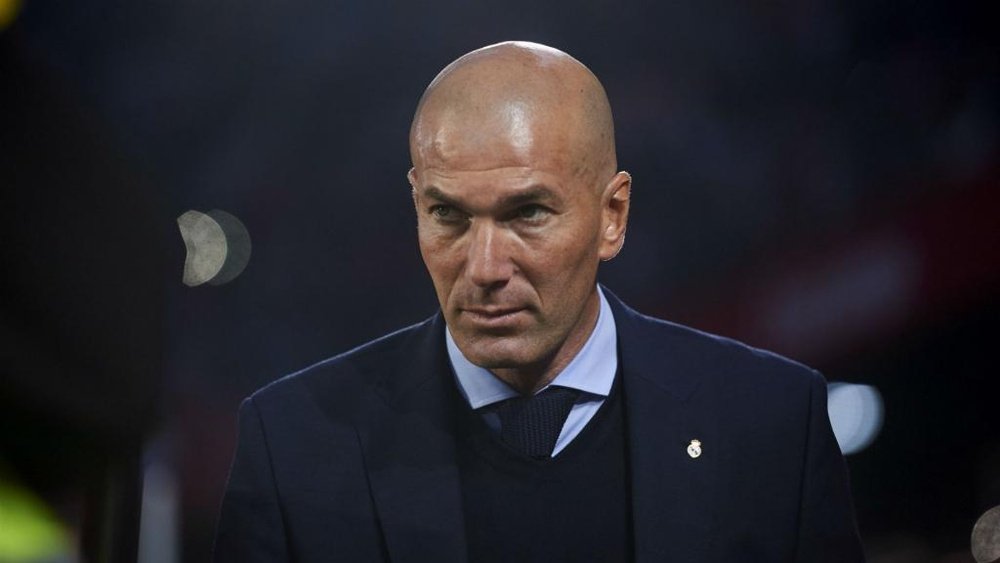 Zidane has argued his side are not favourites for Saturday's Champions League final. GOAL