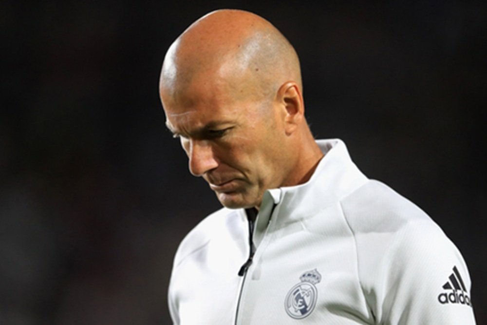 'Pior que Benítez', Zidane diz que não tem vaga eterna no Real Madrid