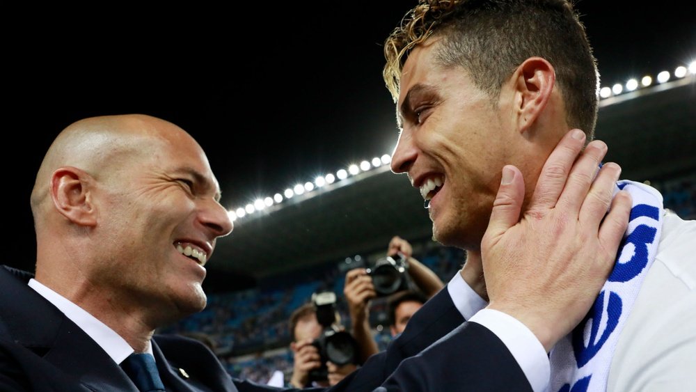 I have never denied Ronaldo reports - Zidane
